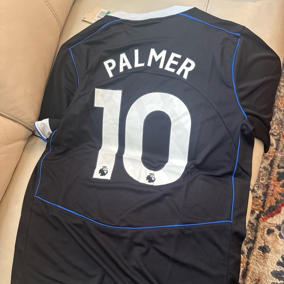 Chelsea FC 25/26 Third jersey #10 Palmer Fits LARGE /Xl Slim Fit - Picture 1 of 5